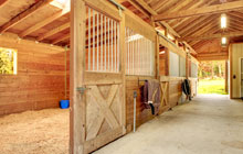 Bleddfa stable construction leads